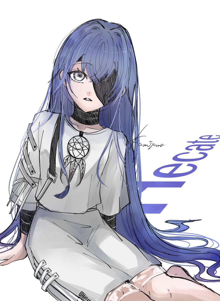 長髪ヘカテーちゃん。。