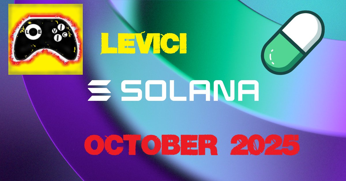 leviciyt's tweet image. 🚨Get ready for the massive October launch of the $LEVICI token on Pump.fun. Follow me to stay updated!🚀 #Solana #SolTrading #CryptoMarket #Crypto #DeFi #AI #Pumpfun #PumpFunLaunch #Raydium #Coingecko
@Sophia_Drapher @PumpFunArmy @cryptogems555 @GlobalCryptoFed
