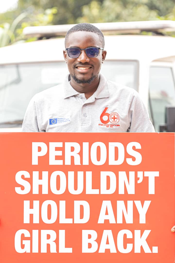 gracepads's tweet image. Meet Calvin, a young advocate for menstrual health.
When guys like Calvin speak up, we move closer to ending period stigma and ensuring no girl misses school because of her period.
Support the cause, Buy Grace Pads at 20,000 Ugx and be part of the change.
📞0760338304