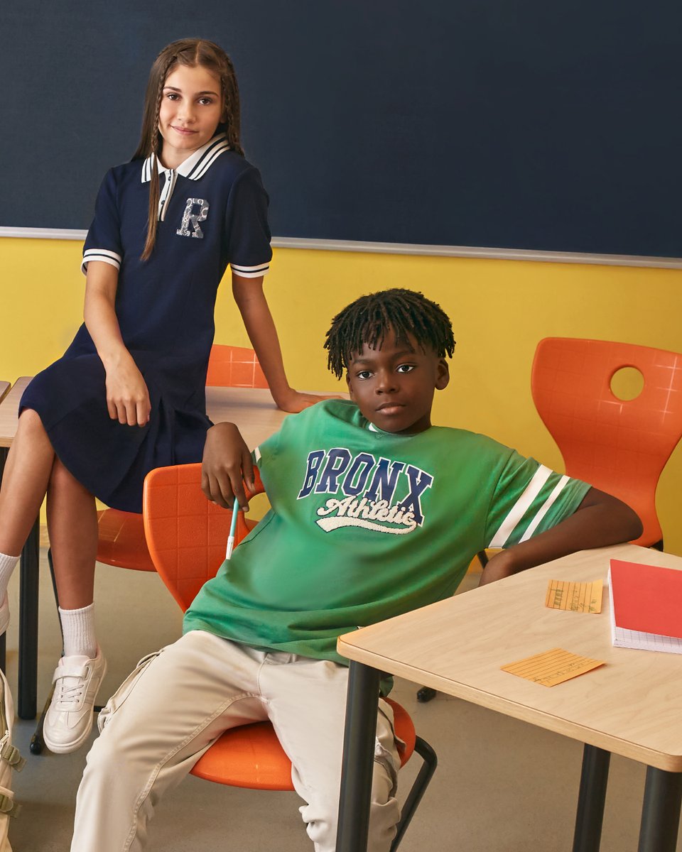maxfashionMENA's tweet image. Outfits that pass the comfort test and the attitude check.

#MaxFashion #MyMaxStyle #BackToSchool#MaxKids #FirstDayFits #BackpackGoals #MaxSchoolStyle #ClassroomCool #ReadySetSchool #SchoolLooksMaxed