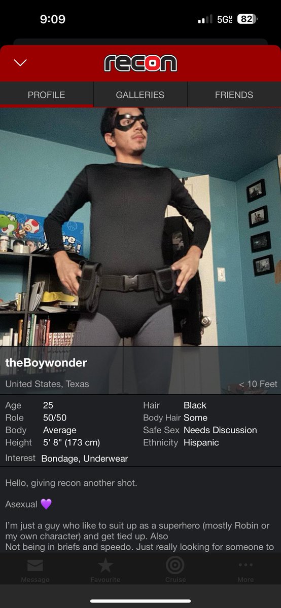 Decided to give Recon another shot.