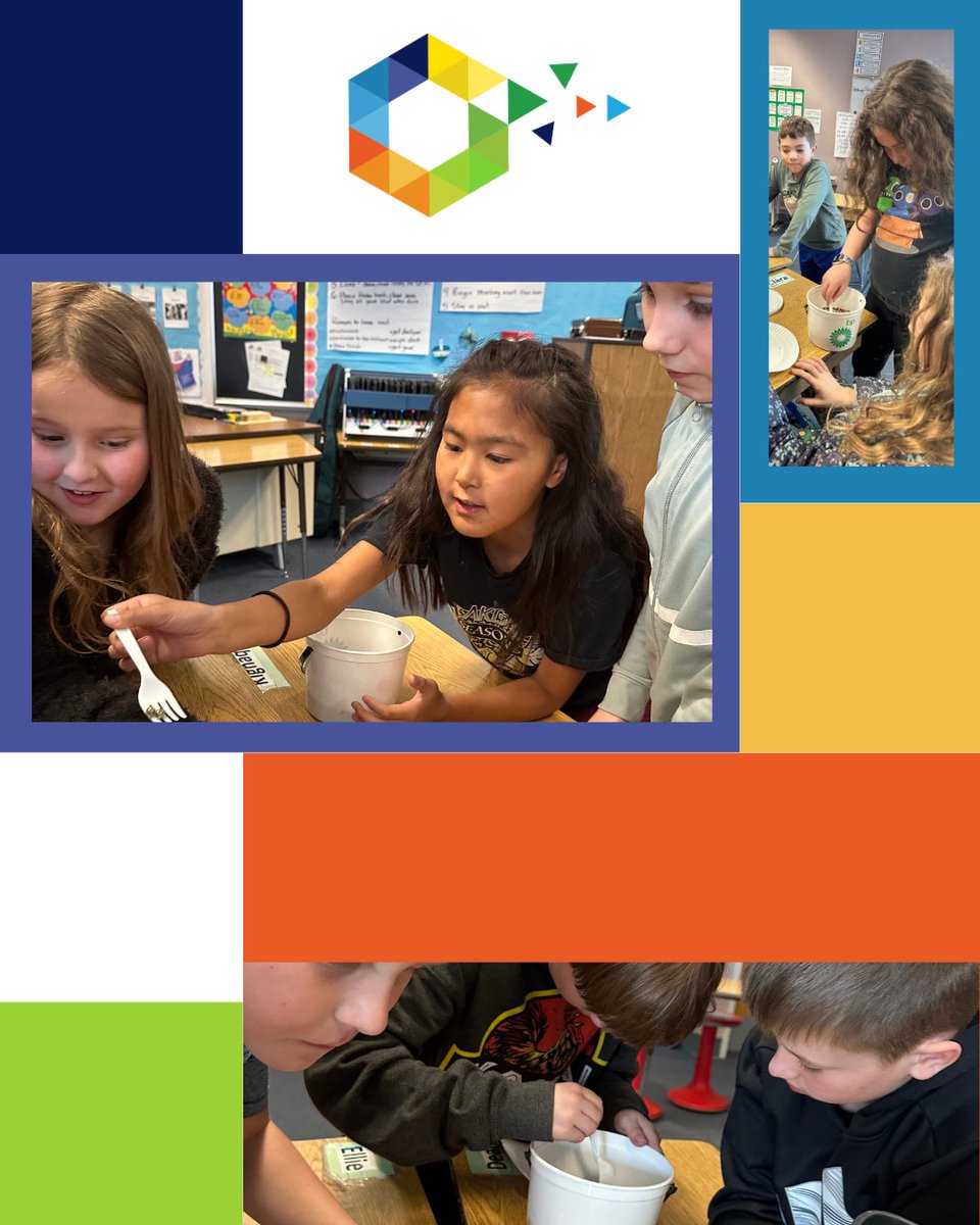 AKResourceEd's tweet photo. Students at Fairbanks' University Park Elementary take a closer look at rocks using microscopes. https://t.co/GRBAtcrOUS