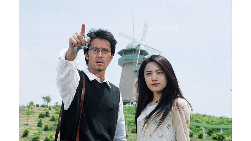 torikara14's tweet image. #TRICK/トリック（2000）　
凄まじく面白い。
今だとワードや表現的にアウトかもしれないけど
自由さとオカルトリックの世界の独特さが強い。
作品が強烈に強い。
キャラも強い。仲間由紀恵ヤバいね。
古くても良いもんは色褪せない。
ある意味奇跡的なドラマだと思う。