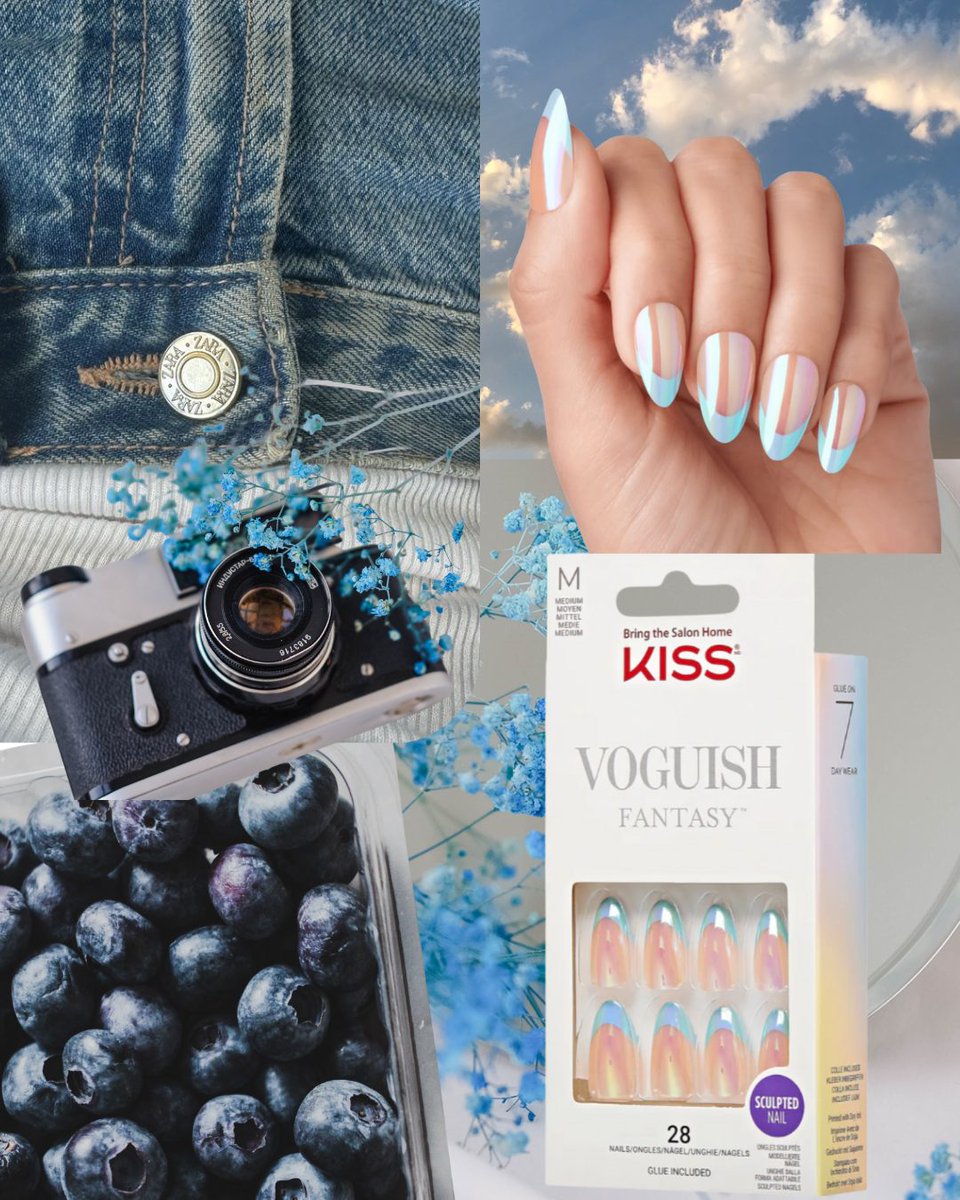 KissProducts's tweet image. Feeling blue… in a good way 💙
Shop ‘Hot Interest’ at kissusa.com

#KISSNails #PressOnNails #BlueNails #Frenchtip #summernails