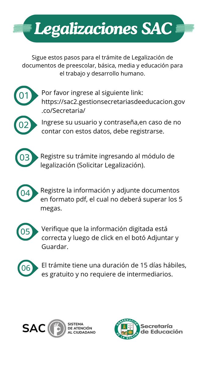 ¡Conoce y utiliza los canales oficiales de atención de la SED de La Guajira! Accede a información y servicios educativos confiables y transparentes a través de nuestras plataformas digitales y espacios presenciales.