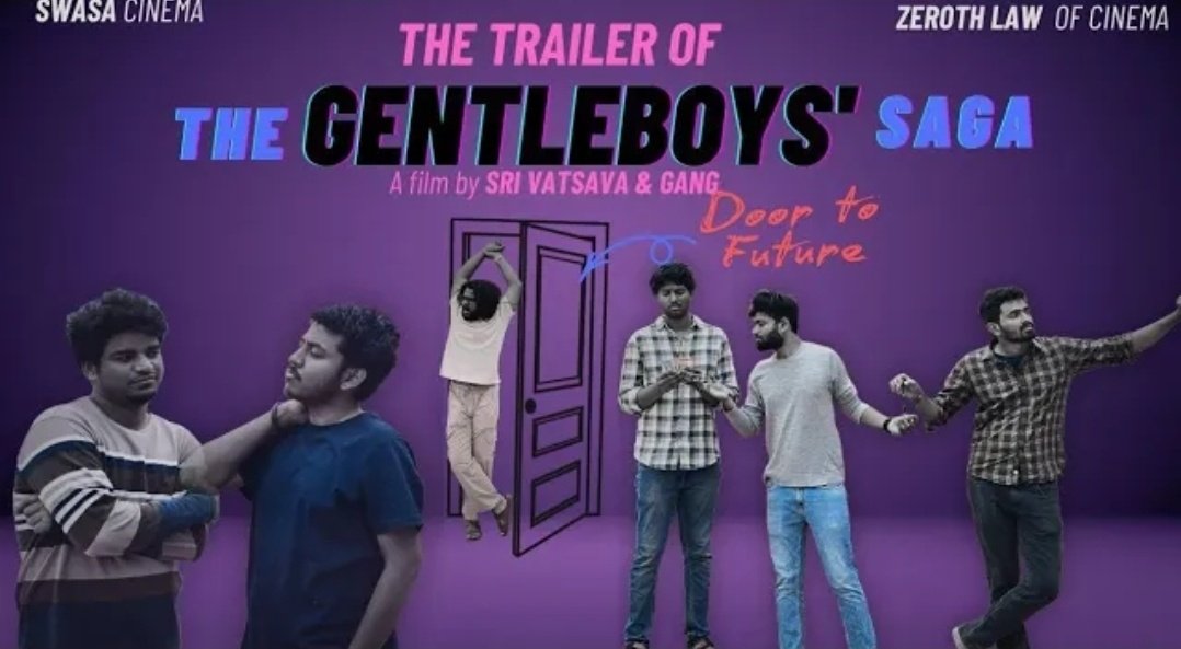intcinema's tweet photo. We and our gang made a short film. It's going to be out very soon. 
Here's the trailer. Please watch it and share it if you liked it
https://t.co/acVxRrGKlv https://t.co/4z72z5T8Ep