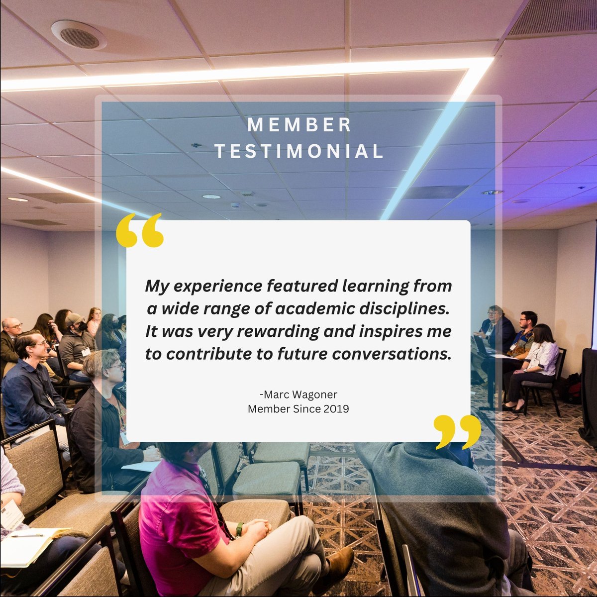 pcaaca's tweet image. At PCA, the exchange of ideas across disciplines is what keeps our community thriving.
Join us and be part of the conversation. 📚✨
#PCA2026 #pcaaca