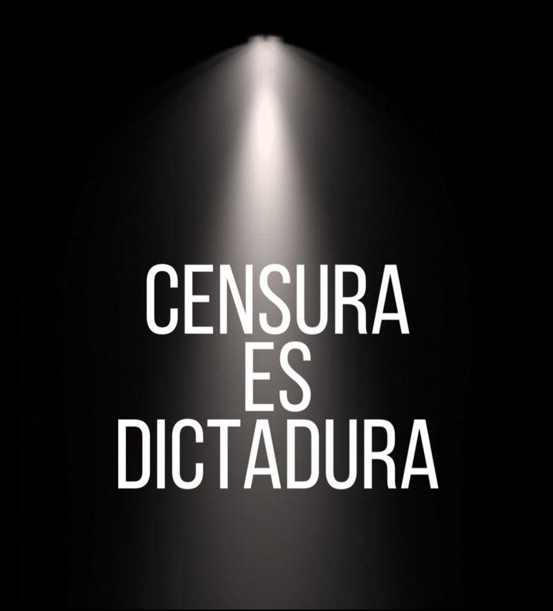 ElsaOnline59's tweet photo. @V_TrujilloM ✨ #NoALaCensura https://t.co/c7ViZIvFUU