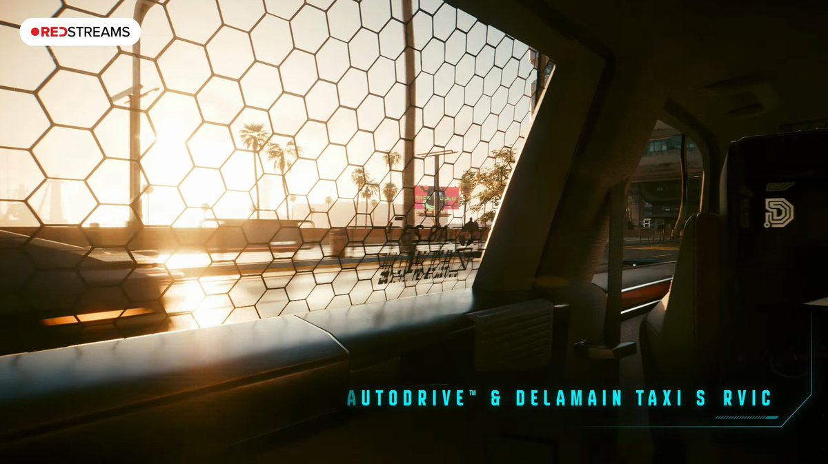 NotiPlay_'s tweet photo. 🚨 OFICIAL 🚨 

La actualización 2.3 para Cyberpunk 2077 llega MAÑANA 🔥🔥

▫️ Nuevos autos que se desbloquean a través de misiones.
▫️ Conducción automática en los autos.
▫️ Nuevo servicio de Taxi.
▫️ CrystalCoats nuevos para los autos.
▫️ Soporte VRR para consolas.
▫️ Y más. https://t.co/T2cQQmGGMc