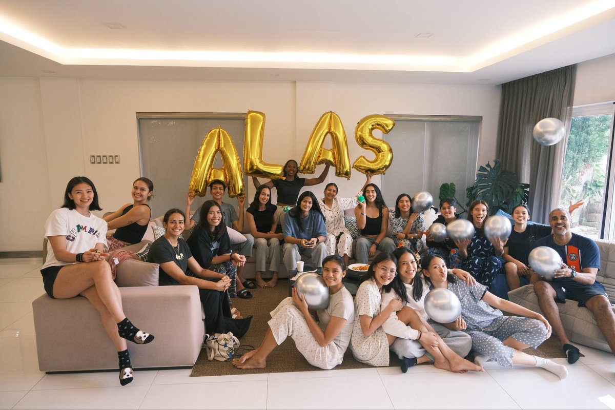 AlasPilipinasVB's tweet image. OUR GROWING 🇵🇭ALAS PILIPINAS FAMILY
#ALASPILIPINAS #labanpilipinas 
📷 @vaniegandler