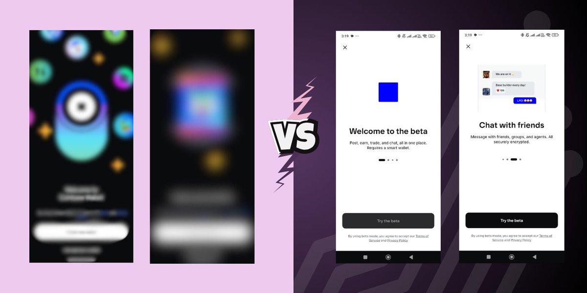 1/ Okay, the NEW Coinbase wallet is INSANE. 🔥

People are actually NOT ready this!

In fact, I have the early access and spent days exploring everything…

Here’s the comparison and why you should really care... 🧵👇
