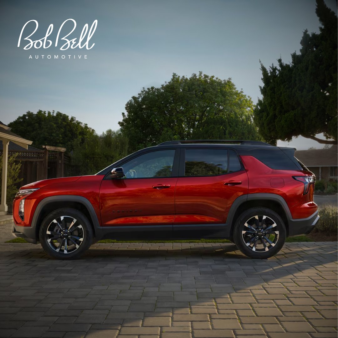 BobBellBelair's tweet image. From its bold grille to its stylish taillamps, and everything in between, the 2025 Equinox stands out. Equinox offers stunning looks and features that make it one of the most exciting SUVs to drive.

hubs.la/Q03wlxWc0

#Chevy #ChevySUV #Chevrolet #Equinox #ChevyEquinox