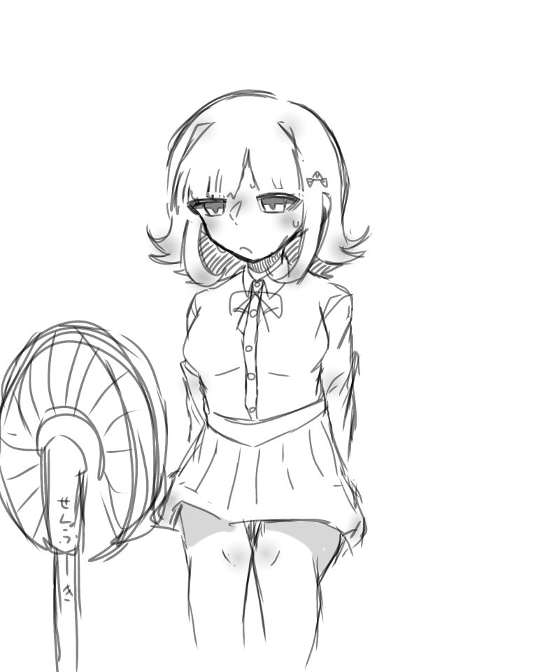 えこのラフ進めて欲しいって人はいますか()
できるかは分かりません