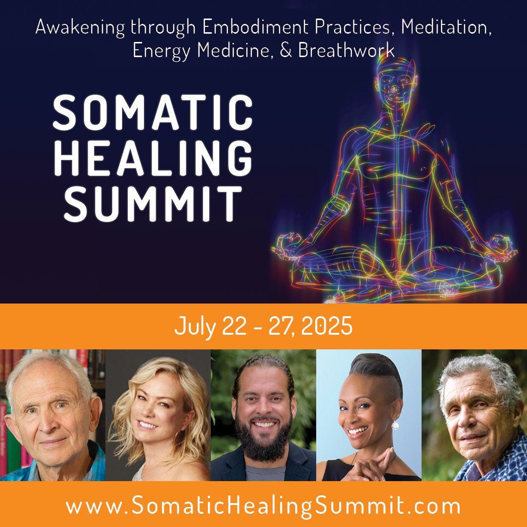 Join our Co-Founder Andres Gonzalez + 40+ world-renowned experts — including Bessel van der Kolk, Peter Levine, Spring Washam, and more — for the 2025 Somatic Healing Summit, a FREE online even 📲 Sign up for free: heartmindpartners.co/somatichealing…

#BesselVanDerKolk #FreeHealingEvent