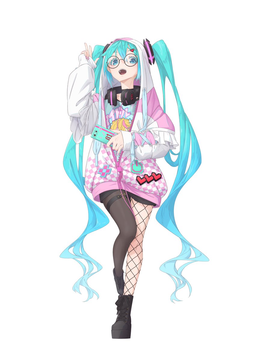 初音ミク 「実は応募してました デザインにめちゃくちゃ悩んで語りたいこといっぱい #グッスマ」|ケルのイラスト