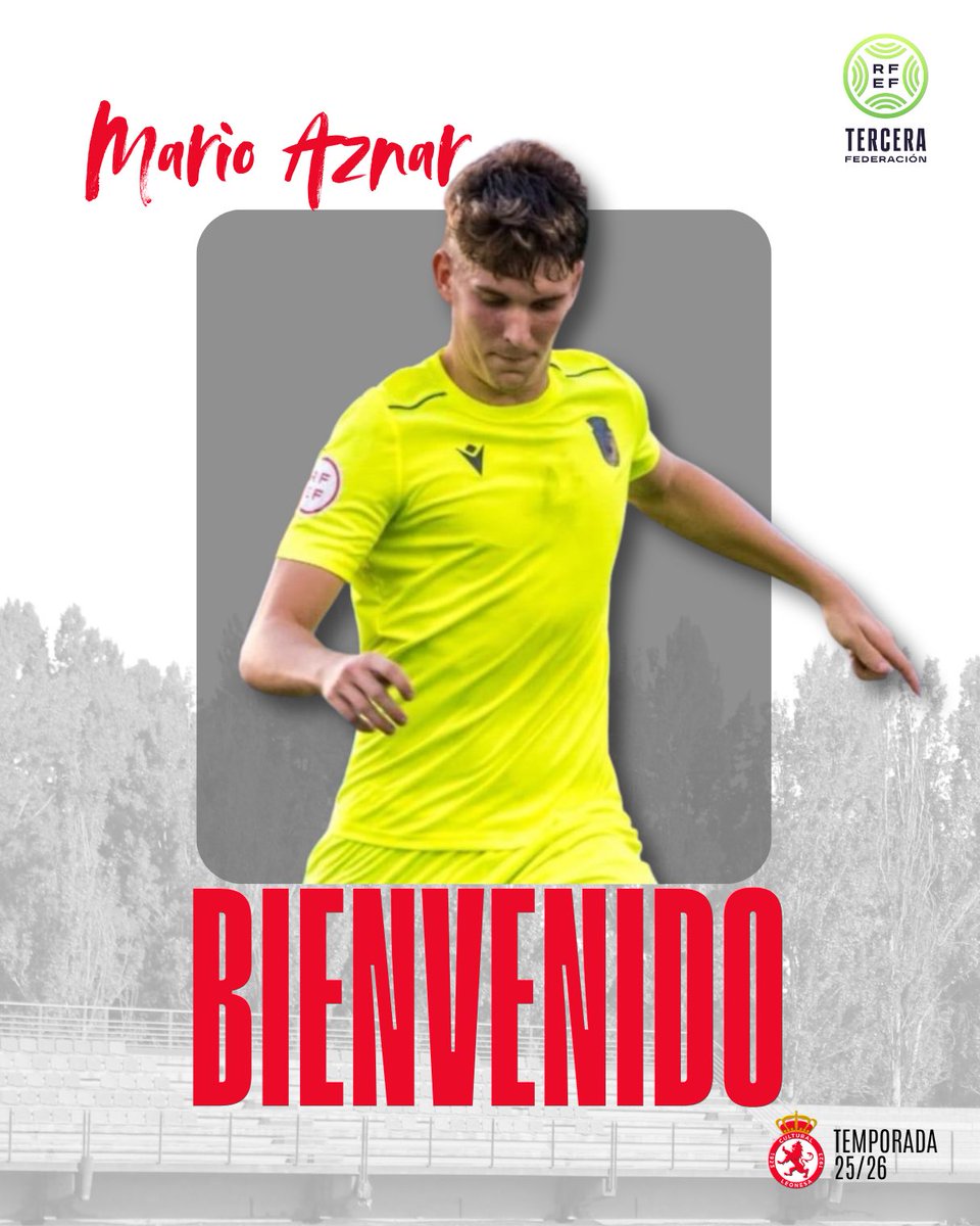 ✍🏻 OFICIAL | <a href="/aznaaaaar/">Aznaaaar</a> llega al Júpiter Leonés

🔗 Más info: cydleonesa.com/noticia/el-jup…

#AúpaCultu 
#BienvenidoAznar