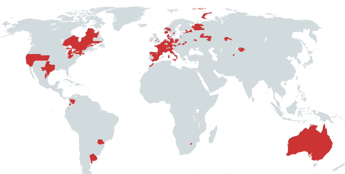 TXHarv🚲 (@_txhrv_) on Twitter photo 🗺️Map of EVERY Tour de France stage winner by birth region
Now including <a href="/AbraJonas/">Jonas Abrahamsen</a> as the first and only TDF stage winner from Telemark 🇳🇴 🗺️Map of EVERY Tour de France stage winner by birth region
Now including <a href="/AbraJonas/">Jonas Abrahamsen</a> as the first and only TDF stage winner from Telemark 🇳🇴