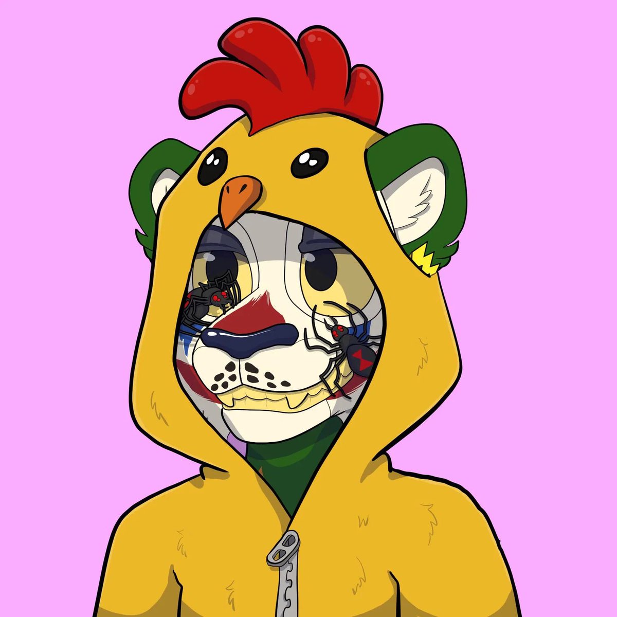 Ancient Panda (@_spirit888) on Twitter photo I am now the owner of the only chicken joker and only deer joker <a href="/wildtigers_nft/">Wild Tigers 🐾</a>. Thank you <a href="/jmjustinmyers/">⚔️Jman|BarbarianInk⚔️</a> for allowing me to add this top tier deer joker to my joker collection, now bringing me up to 19 Jokers. I am now the owner of the only chicken joker and only deer joker <a href="/wildtigers_nft/">Wild Tigers 🐾</a>. Thank you <a href="/jmjustinmyers/">⚔️Jman|BarbarianInk⚔️</a> for allowing me to add this top tier deer joker to my joker collection, now bringing me up to 19 Jokers.