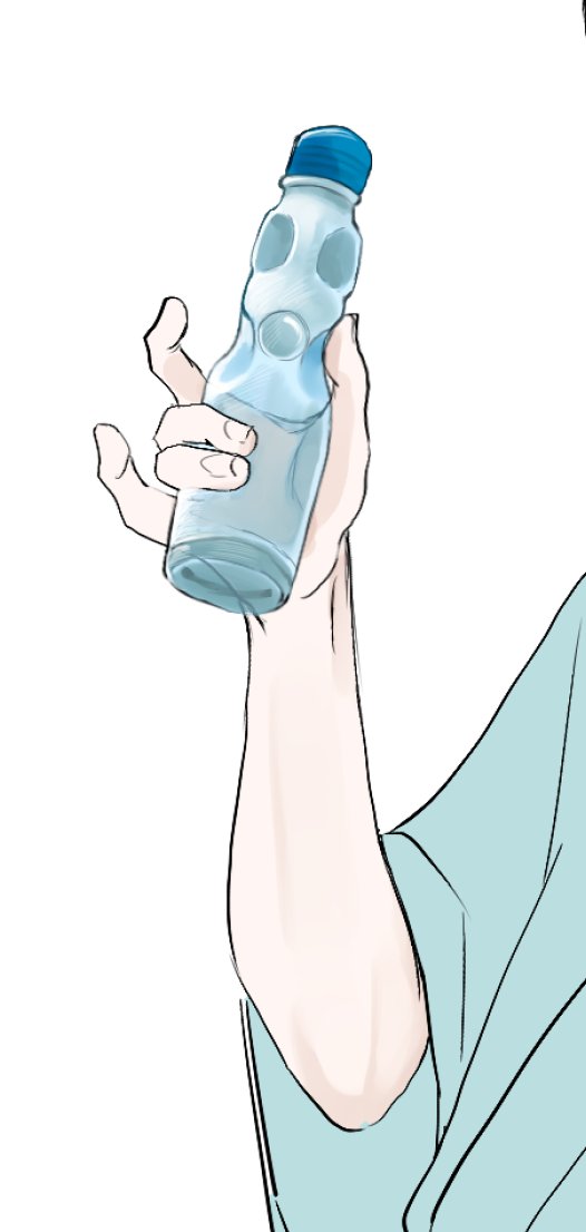 Aka3_trpg's tweet image. ラムネ瓶頑張ったから全世界に見てほしい