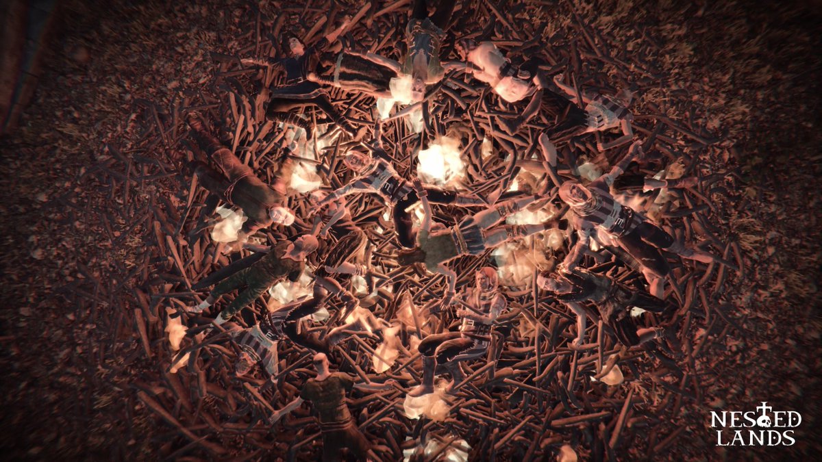 Don’t forget to burn the bodies! Leaving corpses around will spread the plague fast. Keep your village safe — build a pyre and take care of the dead before it’s too late!