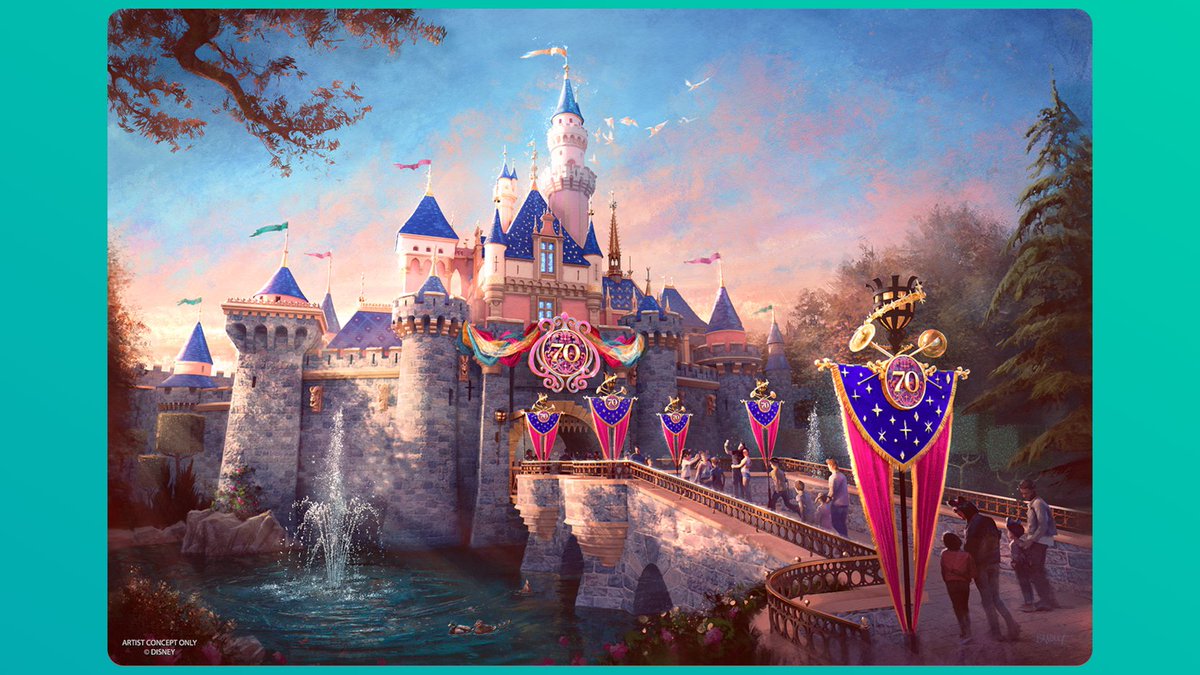 porktendencia's tweet photo. "Disneyland":
Porque hoy se cumplen 70 años desde que Disneyland abrió sus puertas al publico en 1955. https://t.co/yZ1liumCGh