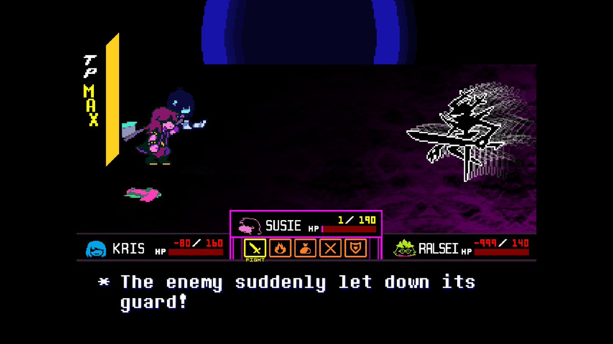 MarkSmartrix's tweet image. When the plot armor comes through bgkjsk