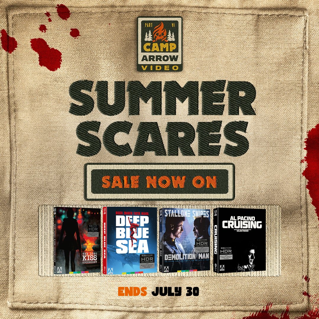 Our Camp Arrow Canada sale is now live! Pick up some summer scares and get tons of savings on hundreds of items from Arrow's catalogue! Sale ends July 30.

Shop here: bit.ly/40p7QIG