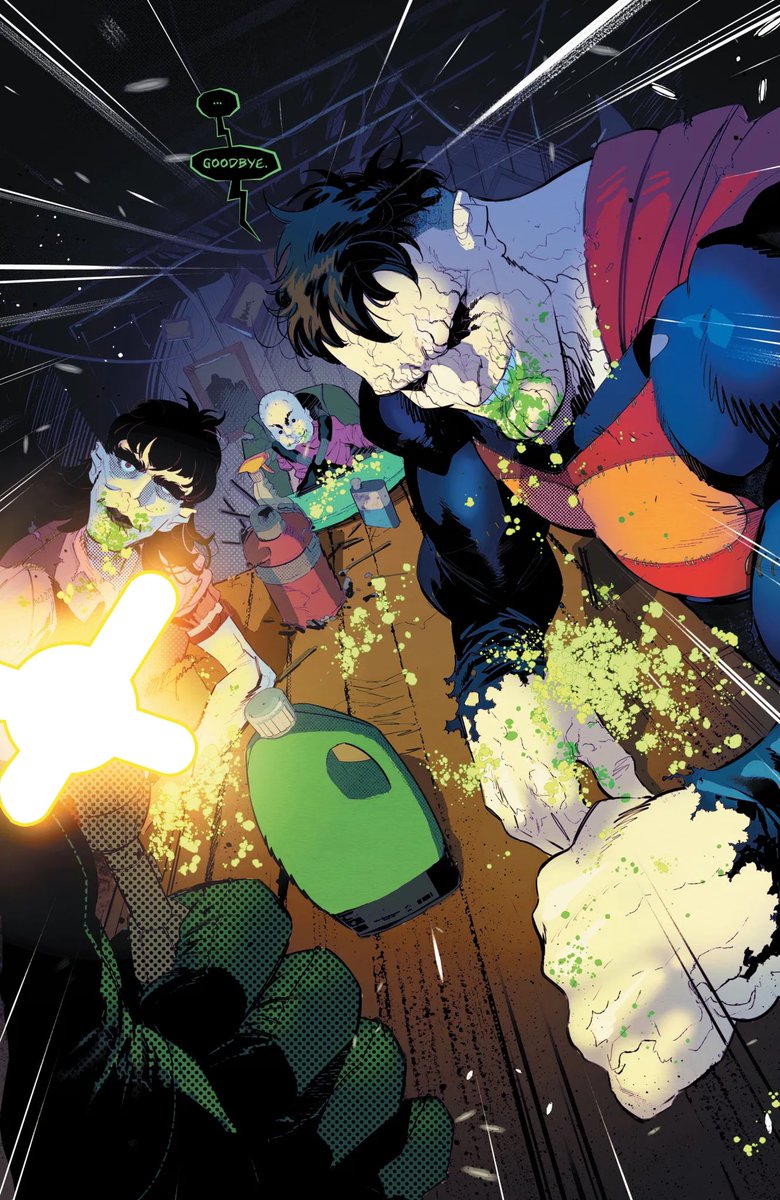 Agutierrezart's tweet image. Out today, Batman/Superman World’s Finest # 41! Say “Goodbye” to Bizarro World!