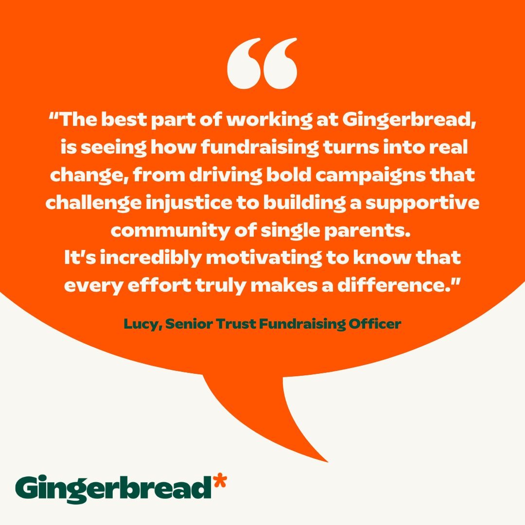 Gingerbread's tweet image. We’re looking for an Individual Giving & Grants Officer to:
➡️Lead our individual giving campaigns
➡️Manage a portfolio of small to medium-sized grants
➡️Help sustain and grow the income that powers our work
Find out more here: gingerbread.org.uk/about-us/jobs/…
Applications close 23 July.