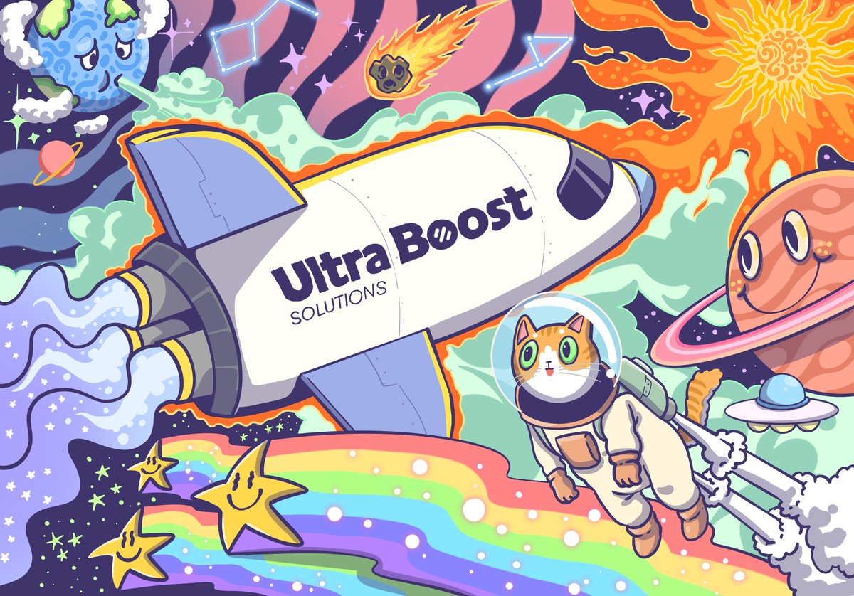 Ultra Boost Solutions tweet media