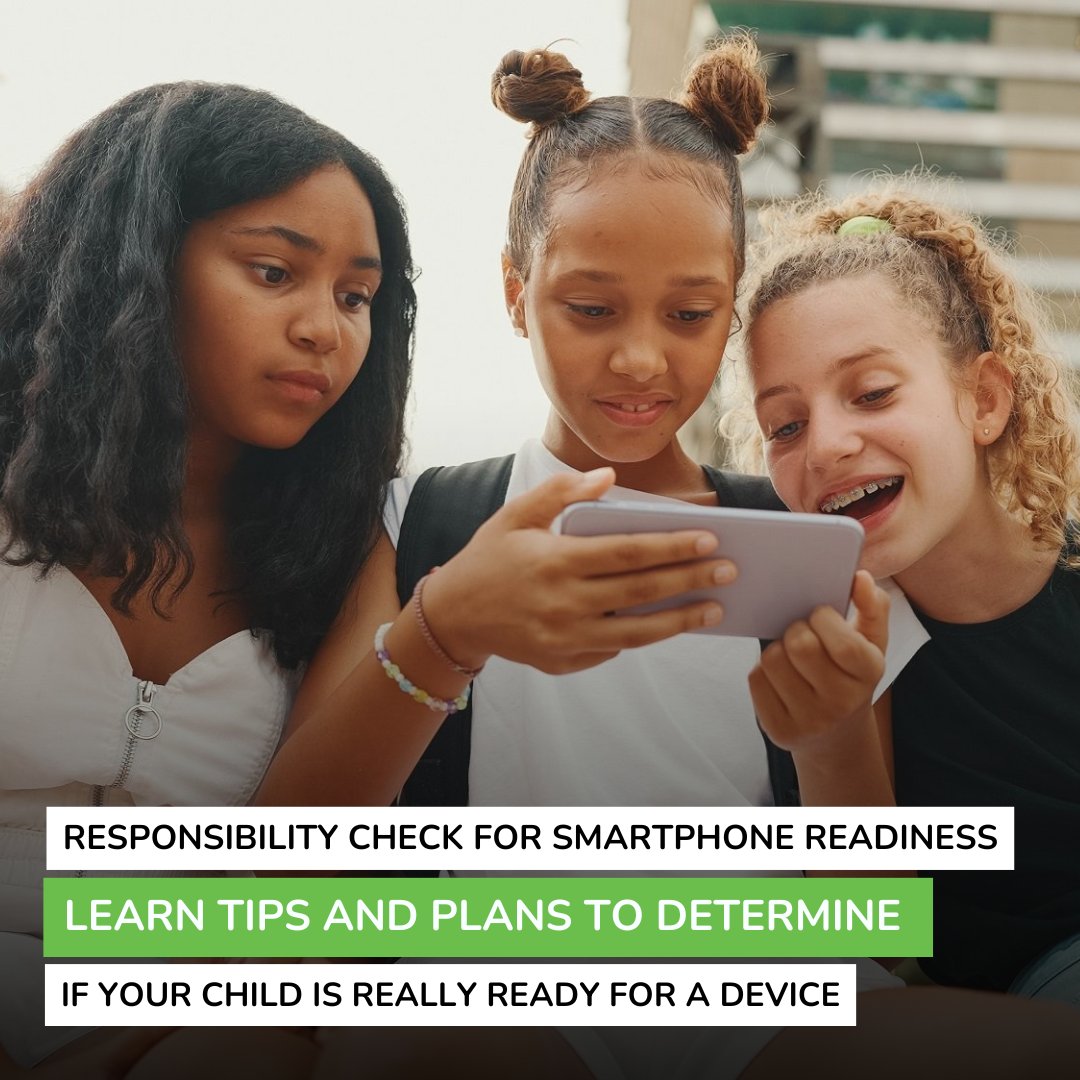 With half of children in the United States owning a smartphone by age 11, is your child truly ready for one? 📱 🤳 It’s not just about age, it’s about responsibility. Before handing over that device, check out our latest parenting article, “Responsibility Check for Smartphone