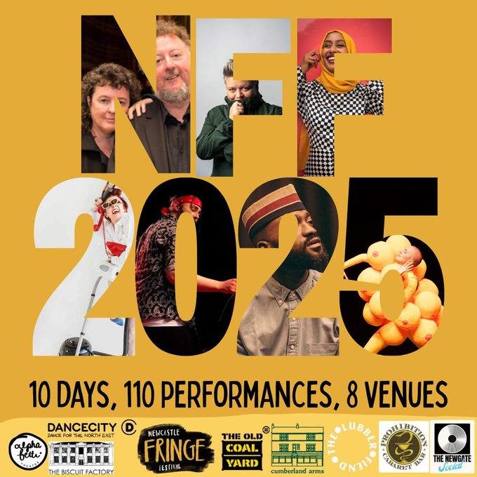 the_Crack's tweet image. Newcastle Fringe Festival Events presents Kirsty Hall: What is Home? at The Lubber Fiend Tues 22 July. A multi-media show with songs, spoken word, & digital art, taking the audience through themes of ownership, connection, displacement & security.
ticketsource.co.uk/newcastle-frin…