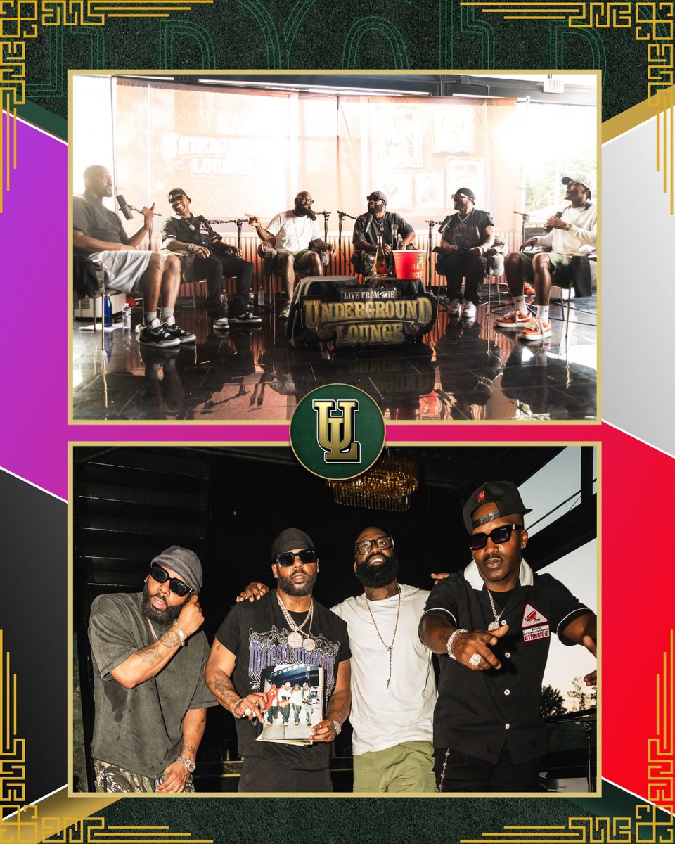 NEW EPISODE OUT NOW 
BUILT TO LAST W/ <a href="/Official_JE/">Jagged Edge</a>  

youtu.be/WgGoYLCnEEU?si…