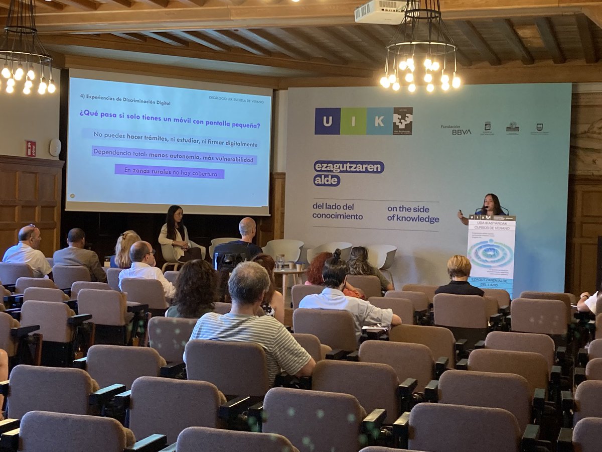 #ActionResearch #Workshop with Civil Society Organizations (CSO)/ #NGOs #DigitalInclusion &amp; #GenAI <a href="/uik_eus/">UIK</a> <a href="/Cwmpas_Coop/">Cwmpas</a> <a href="/WISERDNews/">WISERD</a> #AI #AlgorithmicBias <a href="/upvehu/">UPV/EHU</a> <a href="/Ikerbasque/">Ikerbasque</a>