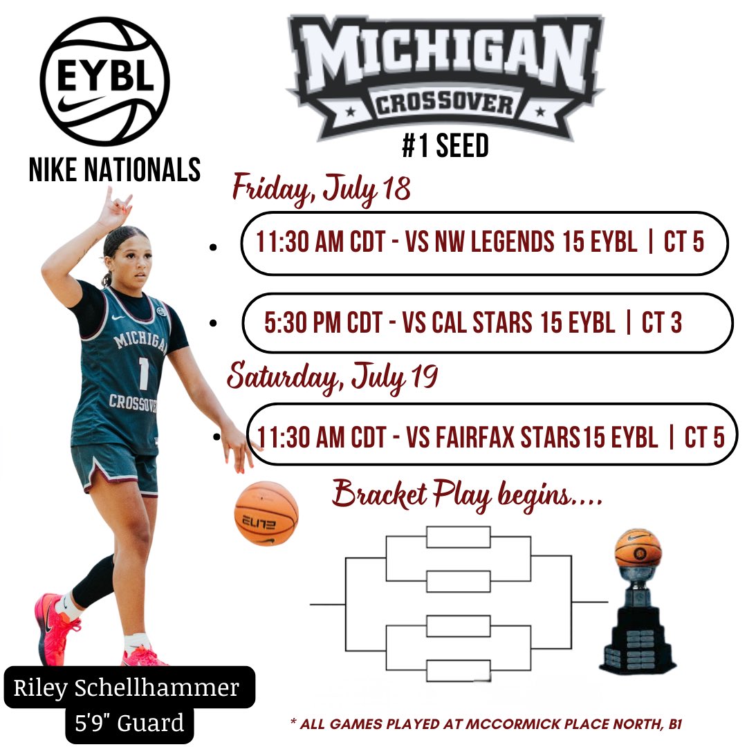 The road ends in Chicago… come check us out!!