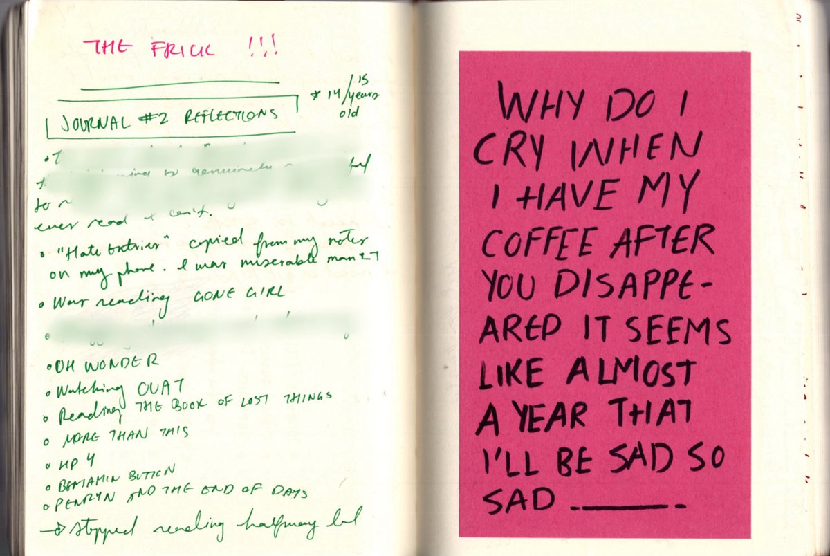howlsbooks's tweet photo. ur sign to keep a pocket notebook (again) https://t.co/xwA8JSJMrF