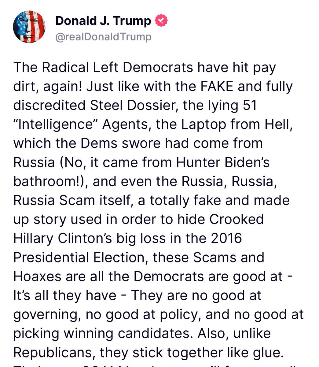 Vincinnatus's tweet image. Casting off your own supporters who don't toe every line is the purest distillation of Trumpism: loyalty unquestioned, truth optional, and betrayal inevitable.