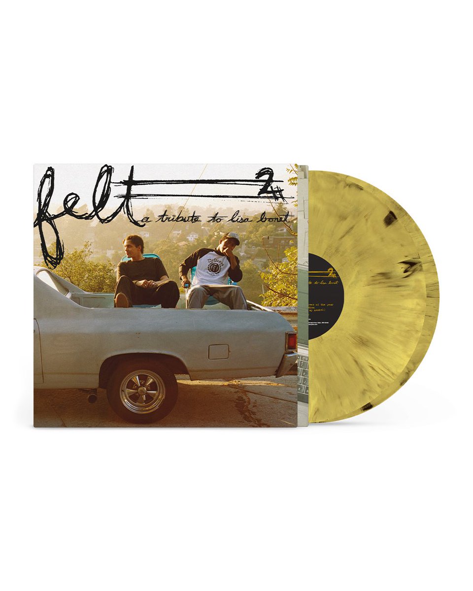 rhymesayers's tweet image. Felt 2: A Tribute To Lisa Bonet is 20!
Limited variant vinyl, standard vinyl, and cassette.
Available for pre-order today on rhymesayers.com