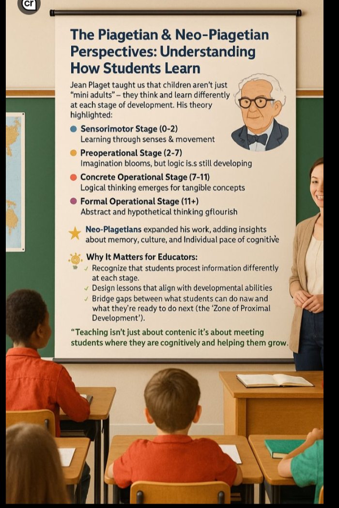 kiransirji's tweet image. "Teaching isn't just about contenic it's about meeting students where they are cognitively & helping them grow".
#learning,#NEP2020,#teaching.
#icse,#cbse,