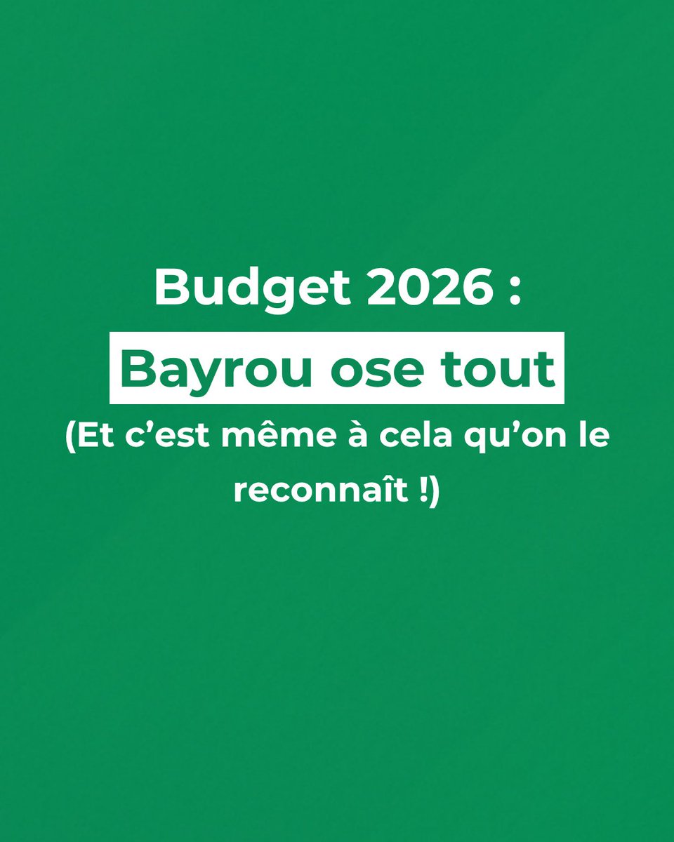 jlroumegas's tweet image. Bayrou prépare un budget d'une austérité inédite sous la 5e République, annonçant une année noire.
#directan