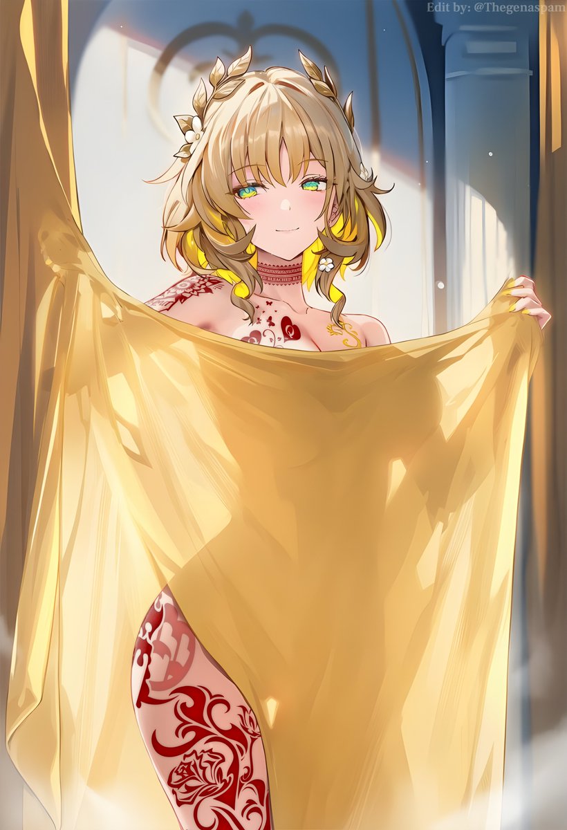First edit in a while, I am a bit rusty. Wanted to get back into the swing of things so enjoy a small Aglaea edit I made.  More edits to come in the future~!

Artist: @/Timmy_Tommy_1
#Bleached #QOH
