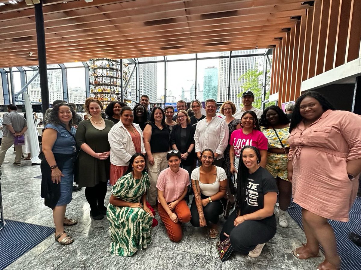 SyracuseAuditor's tweet image. Incredible few days with colleagues from across the country @LocalProgress Chicago convening discussing how to govern and deliver for our cities. Especially great being with New Yorkers & fellow auditors/comptrollers @NYCComptroller @lacontroller and other thoughtful leaders