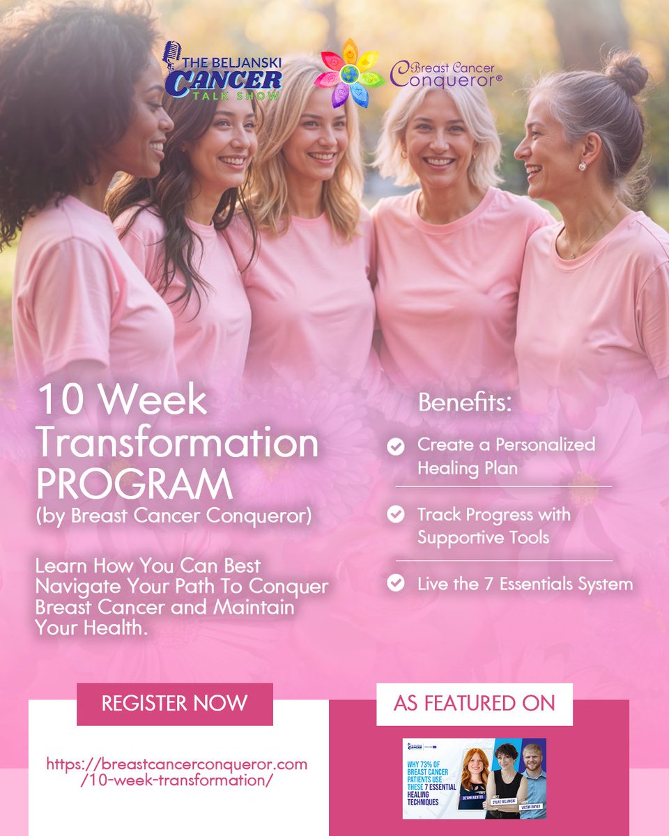 Want to know why 73% of women with breast cancer use integrative approaches? Tune in to Episode 34 for empowering insights! 🎧 beljanski.org/podcast
#IntegrativeHealth #BreastCancerAwareness