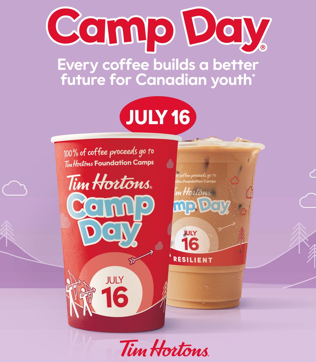 It’s Tim Horton's Camp Day TODAY!!!!!
 
Yorkgate Mall Tim Hortons BBQ is underway till 6pm... located in the parking lot, in front of Tim Hortons.
 
100% off proceeds will help kids go to camp.
 
Leave your lunch at home and join us for some tasty BBQ! #YorkgateMall #TimHortons