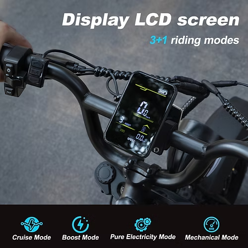 besthealthwell's tweet image. ⚡️A13 Electric Bike with 500W of power and speeds up to 22 MPH. Freedom, fun, and a breeze in your face!🌬️

Get it now at:

bestofthebesthealthwellness.com/product-page/a…

#electricbike #ebikefun #rideelectric #commuterbike #fastbike #pedalandpower #electricride #500wpower #bestofthebesthealthwellness