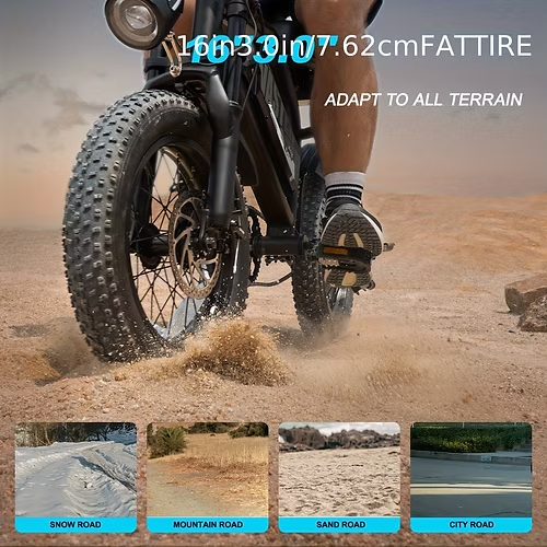 besthealthwell's tweet image. ⚡️A13 Electric Bike with 500W of power and speeds up to 22 MPH. Freedom, fun, and a breeze in your face!🌬️

Get it now at:

bestofthebesthealthwellness.com/product-page/a…

#electricbike #ebikefun #rideelectric #commuterbike #fastbike #pedalandpower #electricride #500wpower #bestofthebesthealthwellness