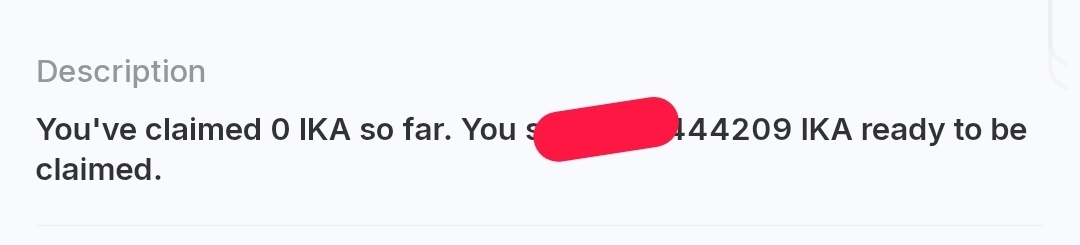 Thanks <a href="/ikadotxyz/">Ika「🦑」</a> 

Check your token ID on explorer to see your alloc🔥