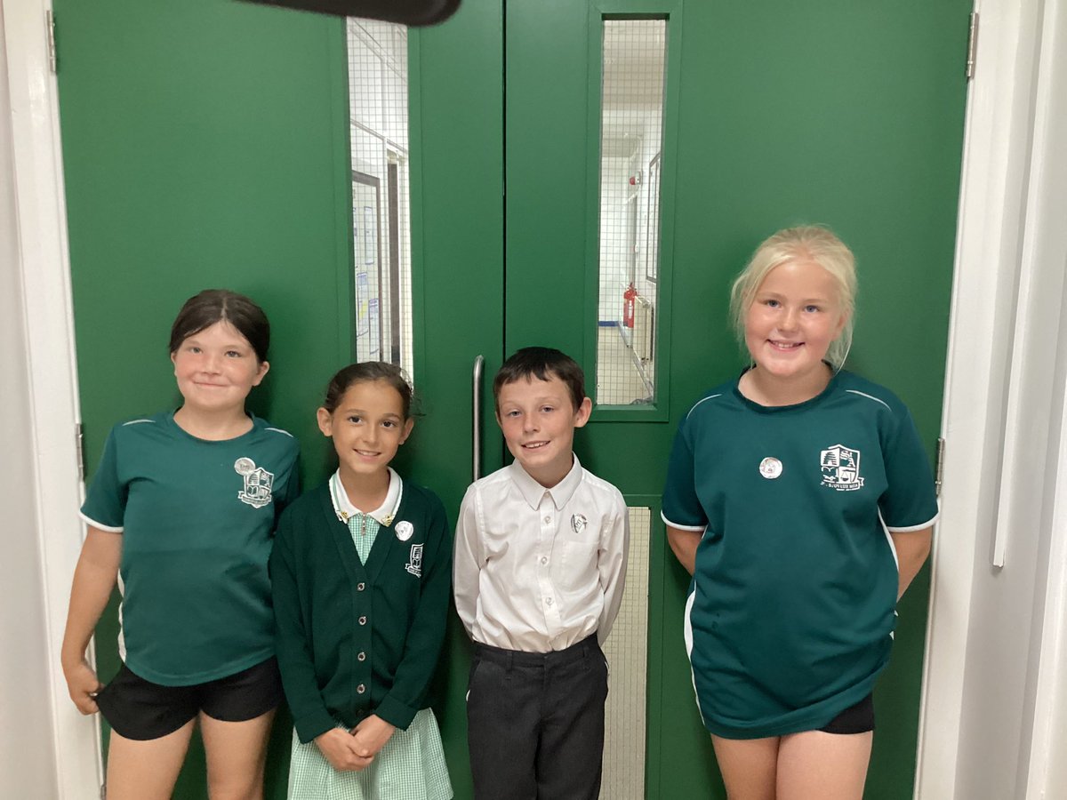 Well done to the children who have reached our whole school target of 97% attendance this term. Setting an example of how we can work hard and achieve! 💚