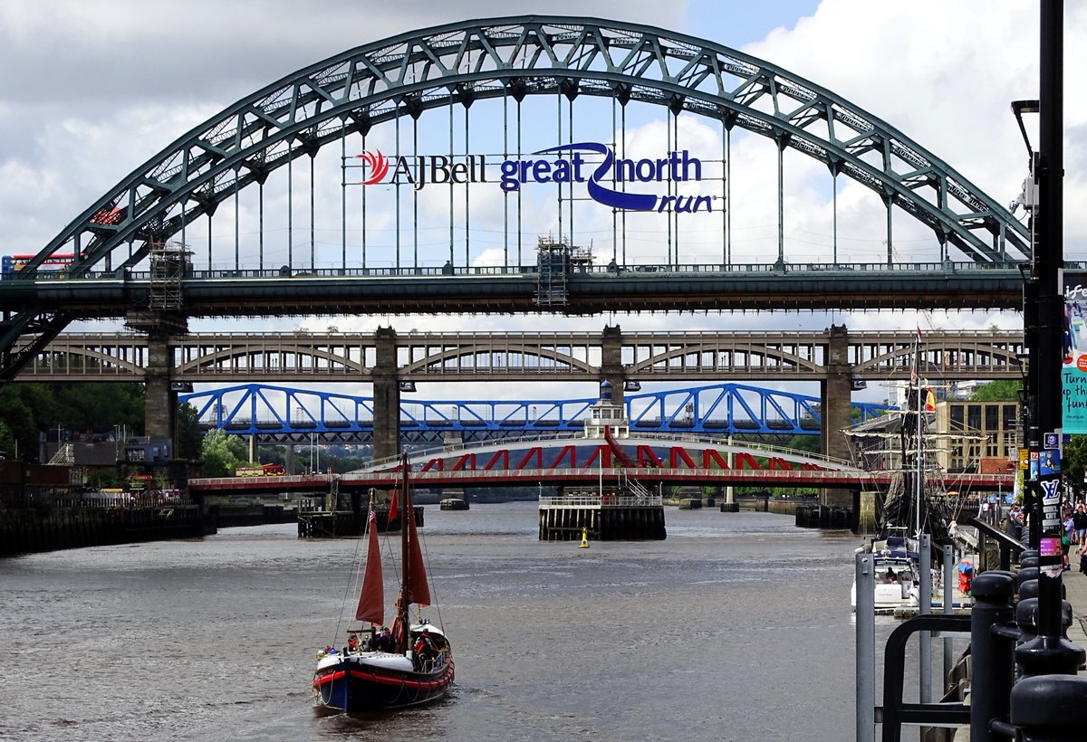 jac61941964's tweet image. Henry Frederick Swan, restored vintage lifeboat at the Newcastle Quayside today.