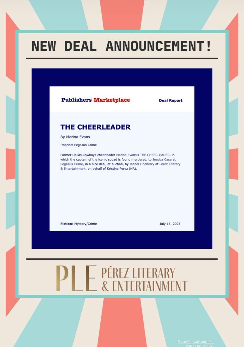 I HAVE A BOOK DEAL!! 📣🎉